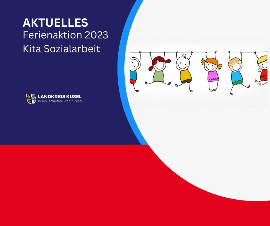 Ferienaktion 2023 - Kita Sozialarbeit | Kusel